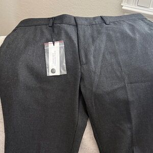 Versace Dark Gray Trousers